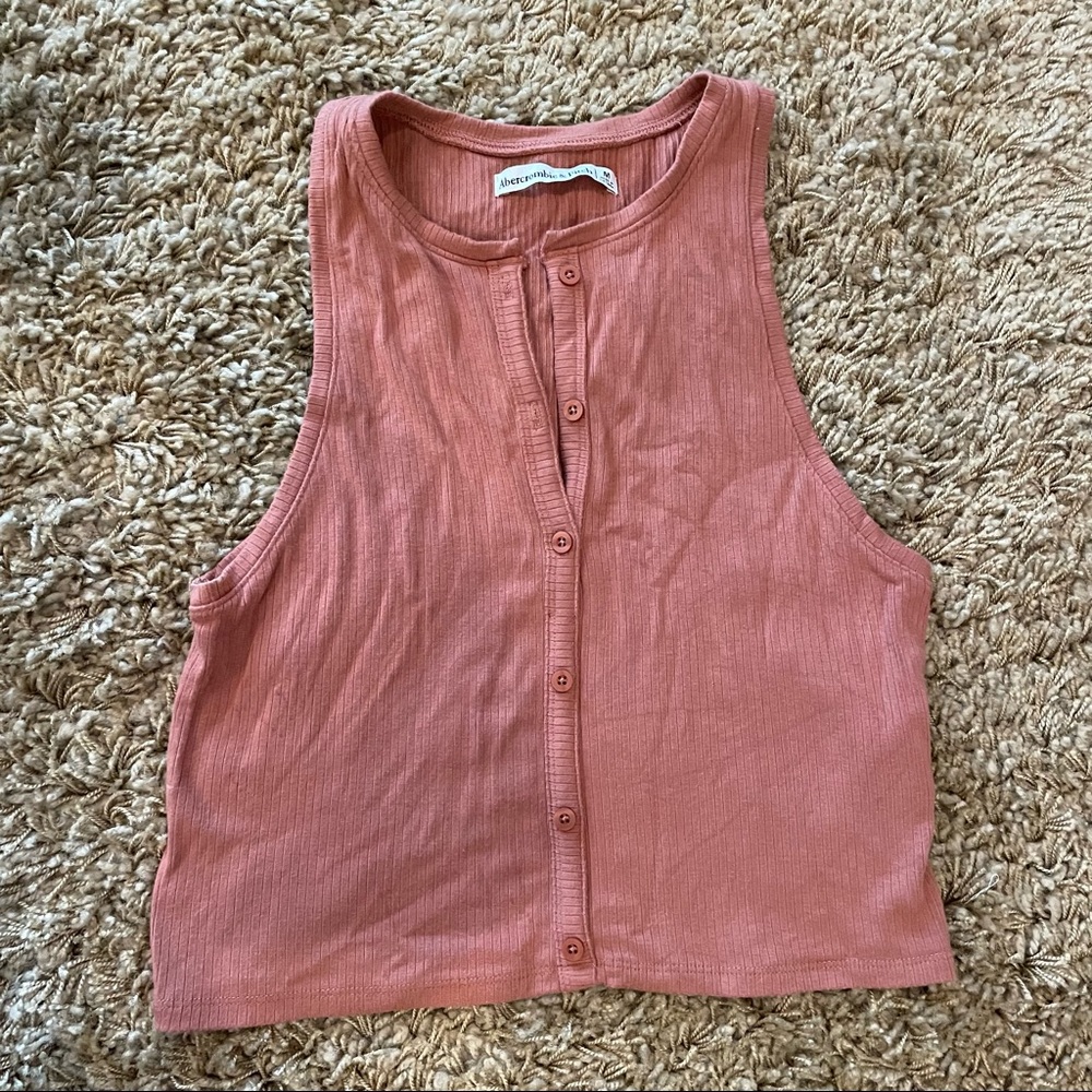 Abercrombie and Fitch, short sleeve top, M